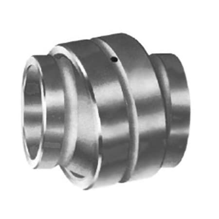Roller Bearing Co Of America Spherical Plain Bearing, 3/4 in. Bore, 0.562 in. Housing Width, 1-1/4 in. Outside Diameter B12-ELSS